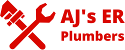 AJ's ER Plumbers Logo